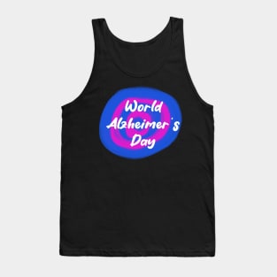 Alzheimer's Day Tank Top